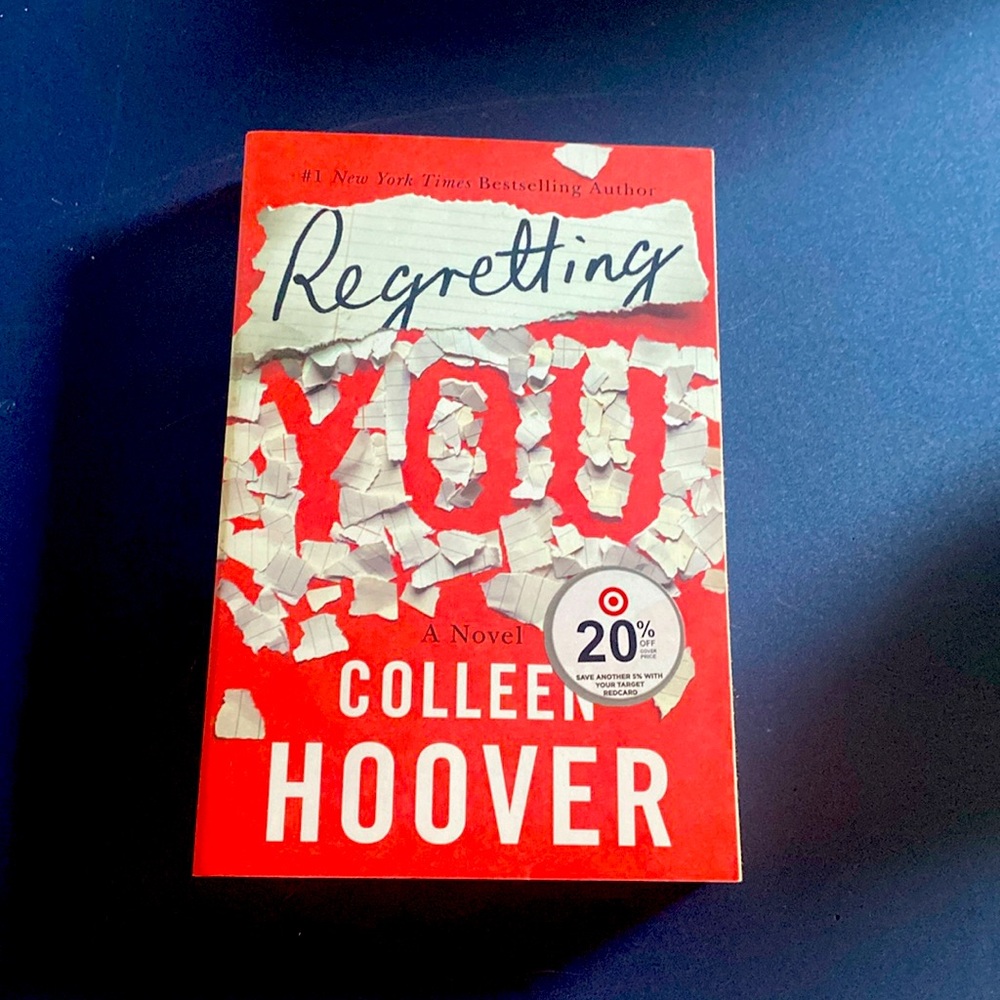 Regretting you by Coleen Hoover
